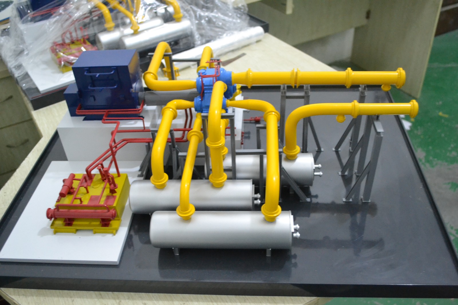 伊宁县设备模型